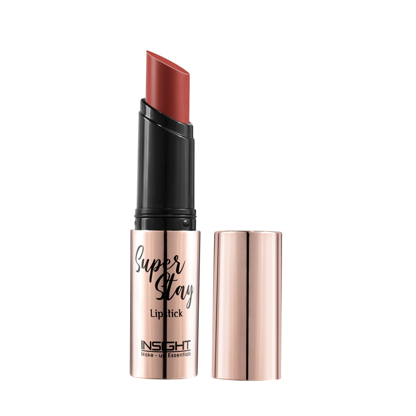Insight Cosmetics Super Stay Lipstick, Long Lasting Lightweight Transferproof Formula - Nyra