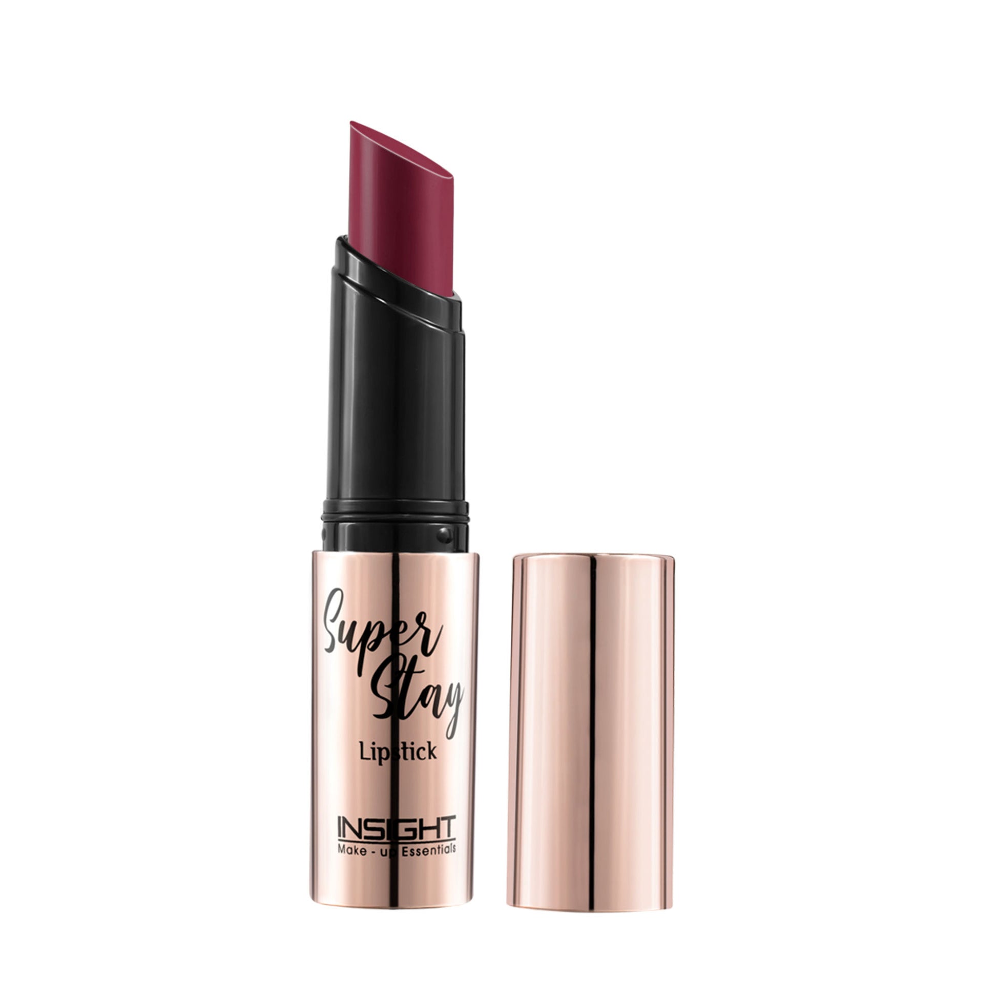 Insight Cosmetics Super Stay Lipstick, Long Lasting Lightweight Transferproof Formula - Valentina
