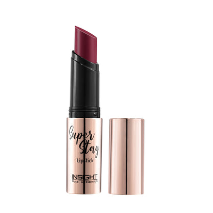 Insight Cosmetics Super Stay Lipstick, Long Lasting Lightweight Transferproof Formula - Valentina