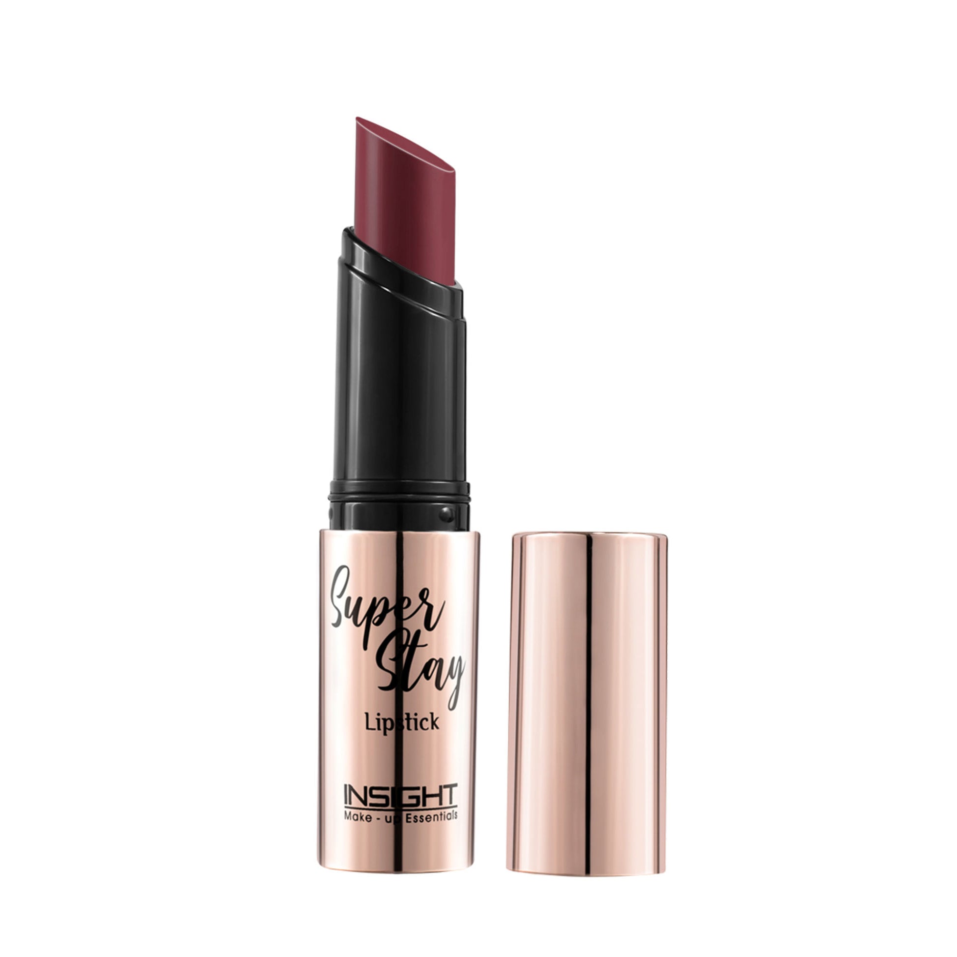 Insight Cosmetics Super Stay Lipstick, Long Lasting Lightweight Transferproof Formula - Zuri
