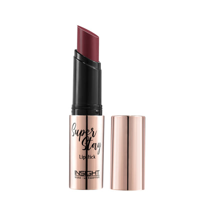 Insight Cosmetics Super Stay Lipstick, Long Lasting Lightweight Transferproof Formula - Zuri