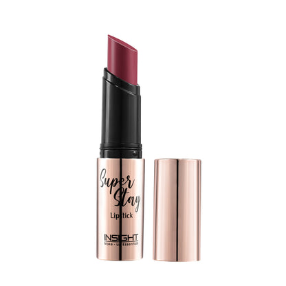 Insight Cosmetics Super Stay Lipstick, Long Lasting Lightweight Transferproof Formula - Ari