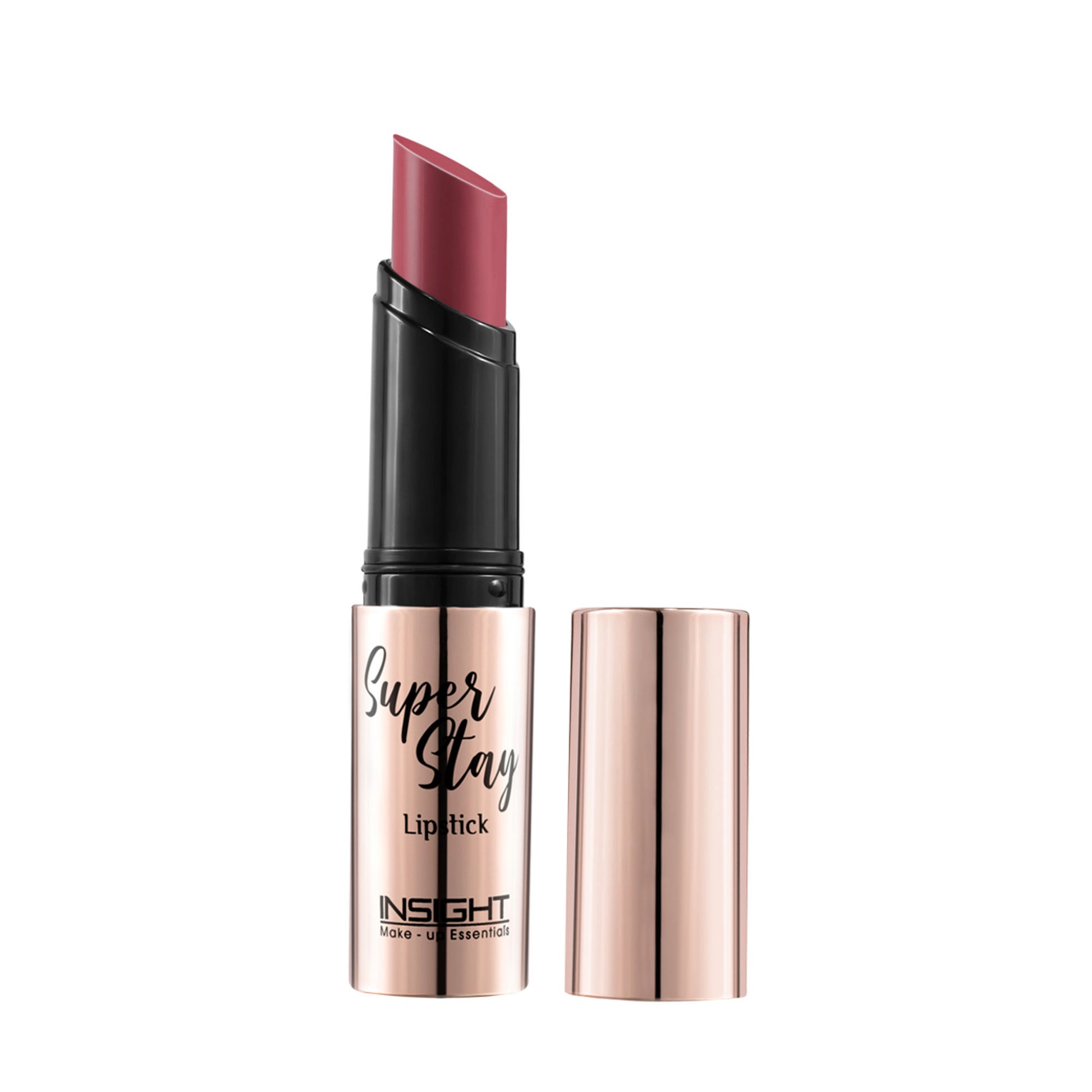 Insight Cosmetics Super Stay Lipstick, Long Lasting Lightweight Transferproof Formula - Kai