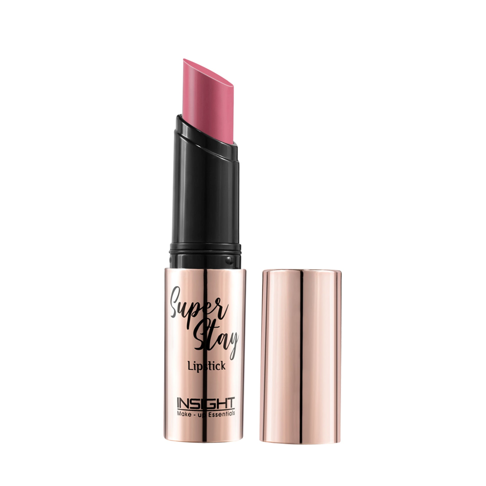 Insight Cosmetics Super Stay Lipstick, Long Lasting Lightweight Transferproof Formula - Mia