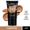 Insight Cosmetics Hd Foundation, Dewy Weightless Finish, Waterproof & Long Wear - Mny 20
