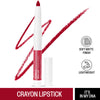 Insight Cosmetics Mega Last Crayon Lipstick, Soft Matte Finish, Non Transfer - It's In My Dna
