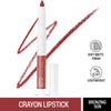 Insight Cosmetics Mega Last Crayon Lipstick, Soft Matte Finish, Non Transfer - Bronzing Sun