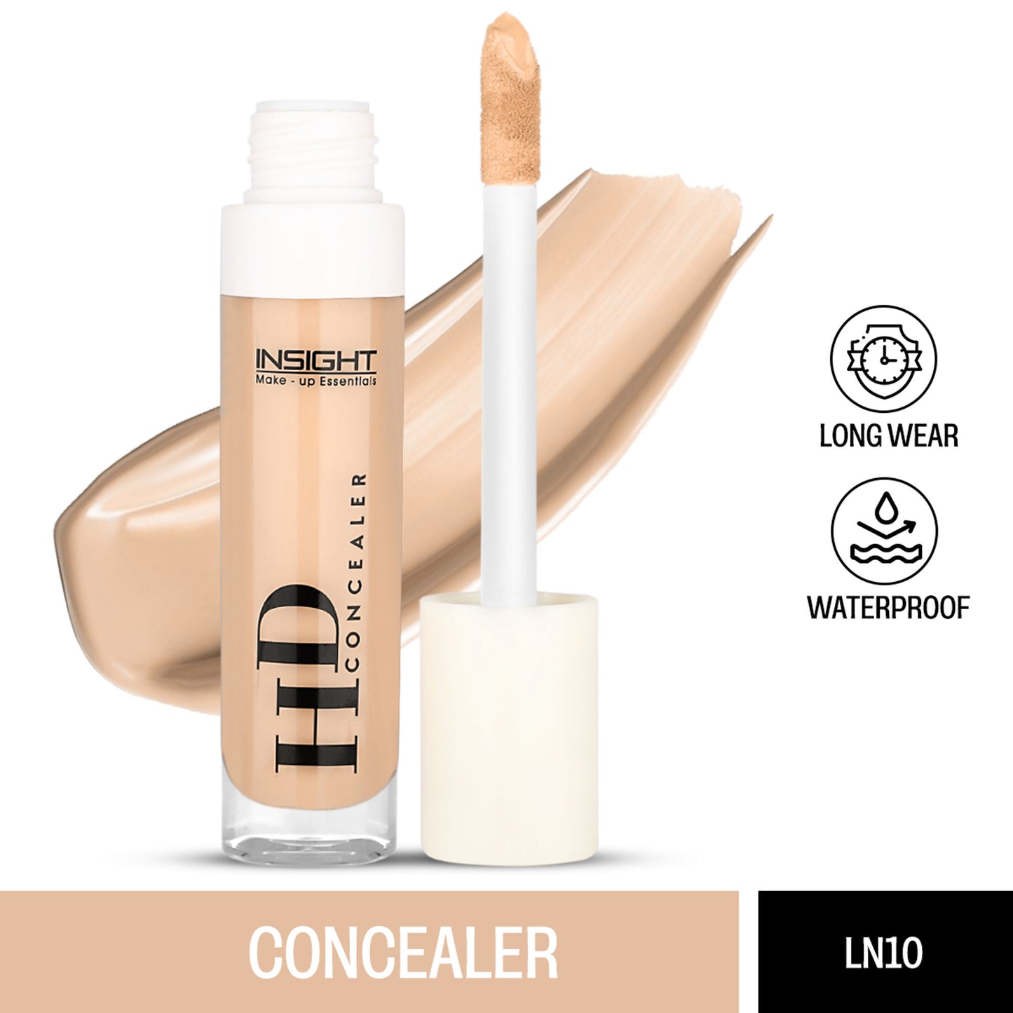Insight Cosmetics HD Concealer - Ln 10