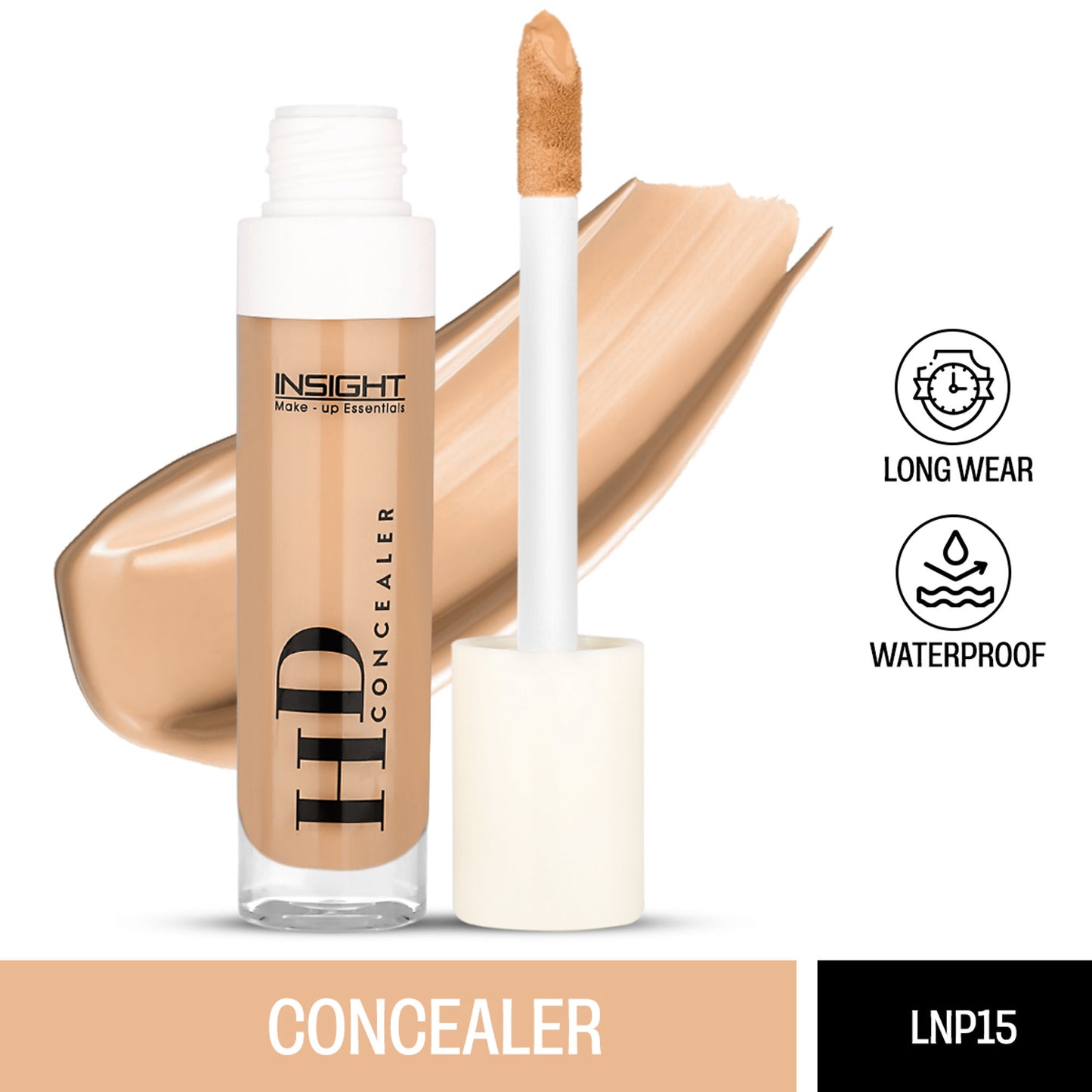 Insight Cosmetics HD Concealer - Lnp 15