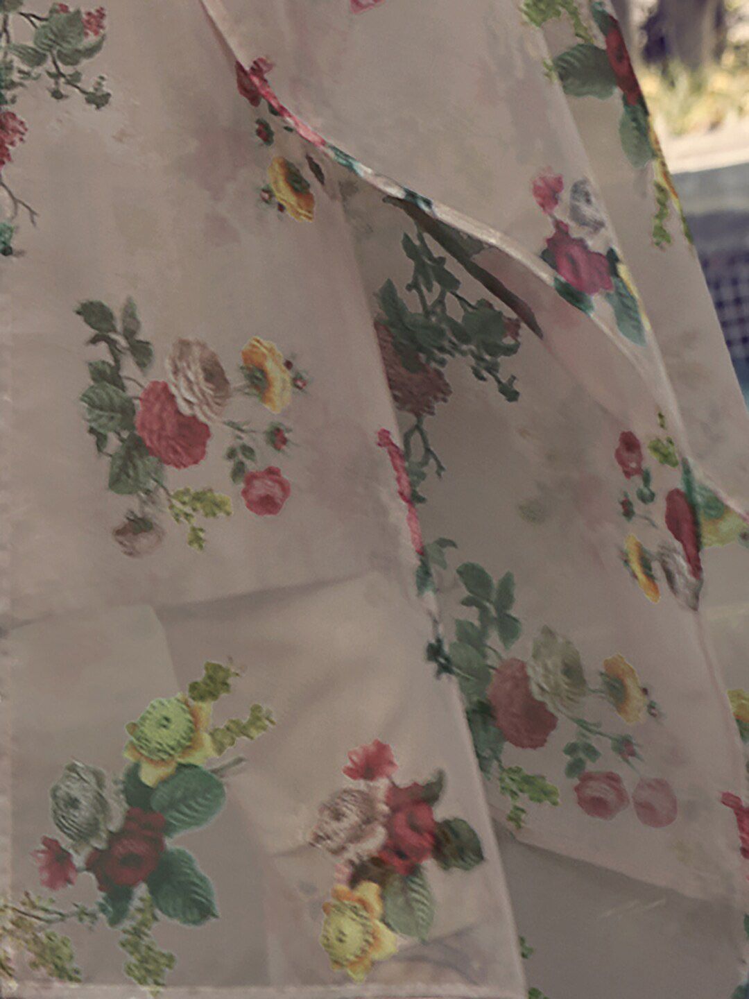 Dhiyona IE Floral Embroidered Thread Work Kurta With Trousers & Dupatta