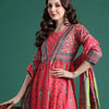 Dhiyona IE Ethnic Motifs Printed Kurta with Trousers & Dupatta