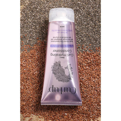 Curl Up Curl Hydrating Silicone Free Conditioner - For Wavy & Curly Hair - Paraben And Sulphate Free