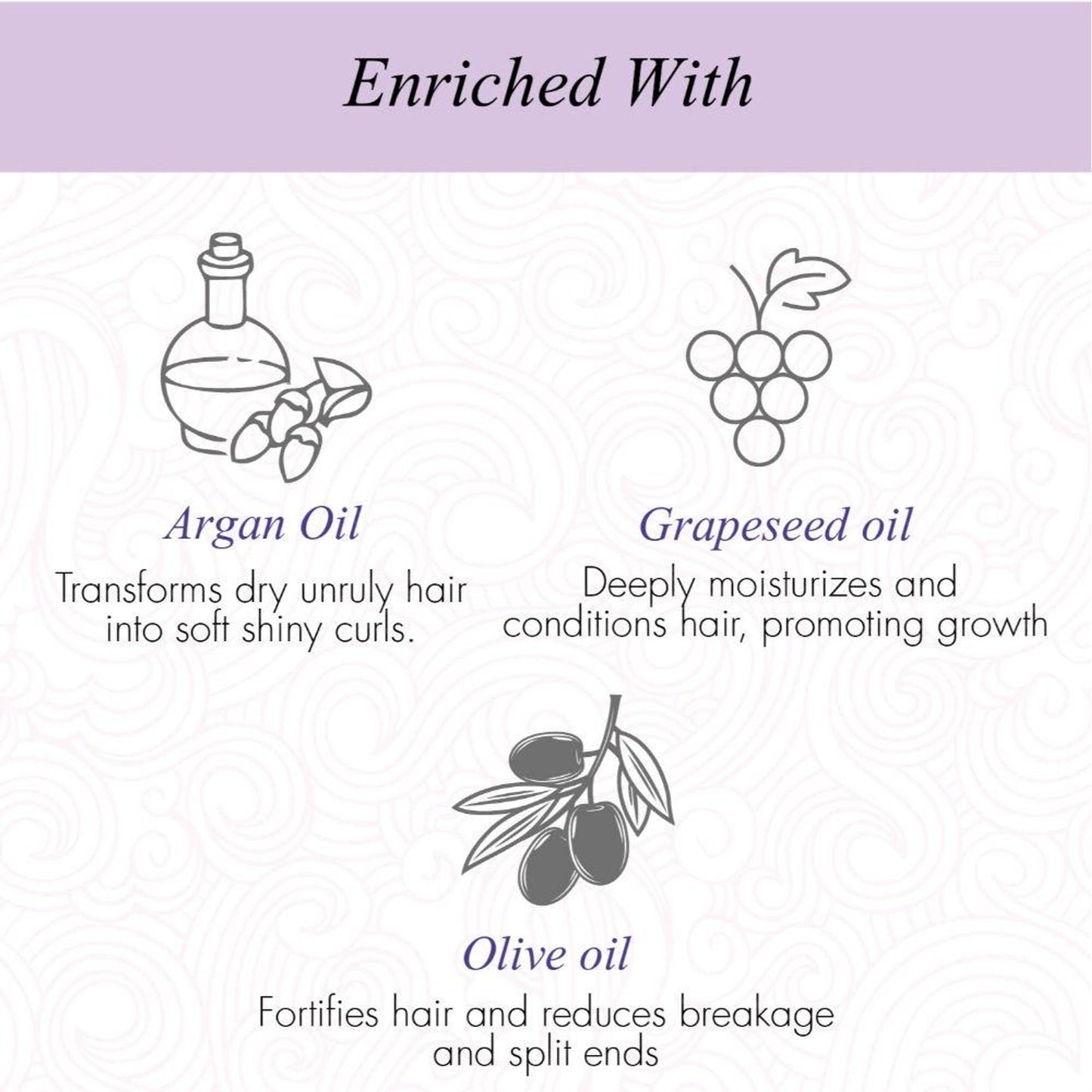 Curl Up Curl Nourishing Hair Oil -Light, Non-Sticky Oil - Curly Hair - Silicone & Mineral Oil Free