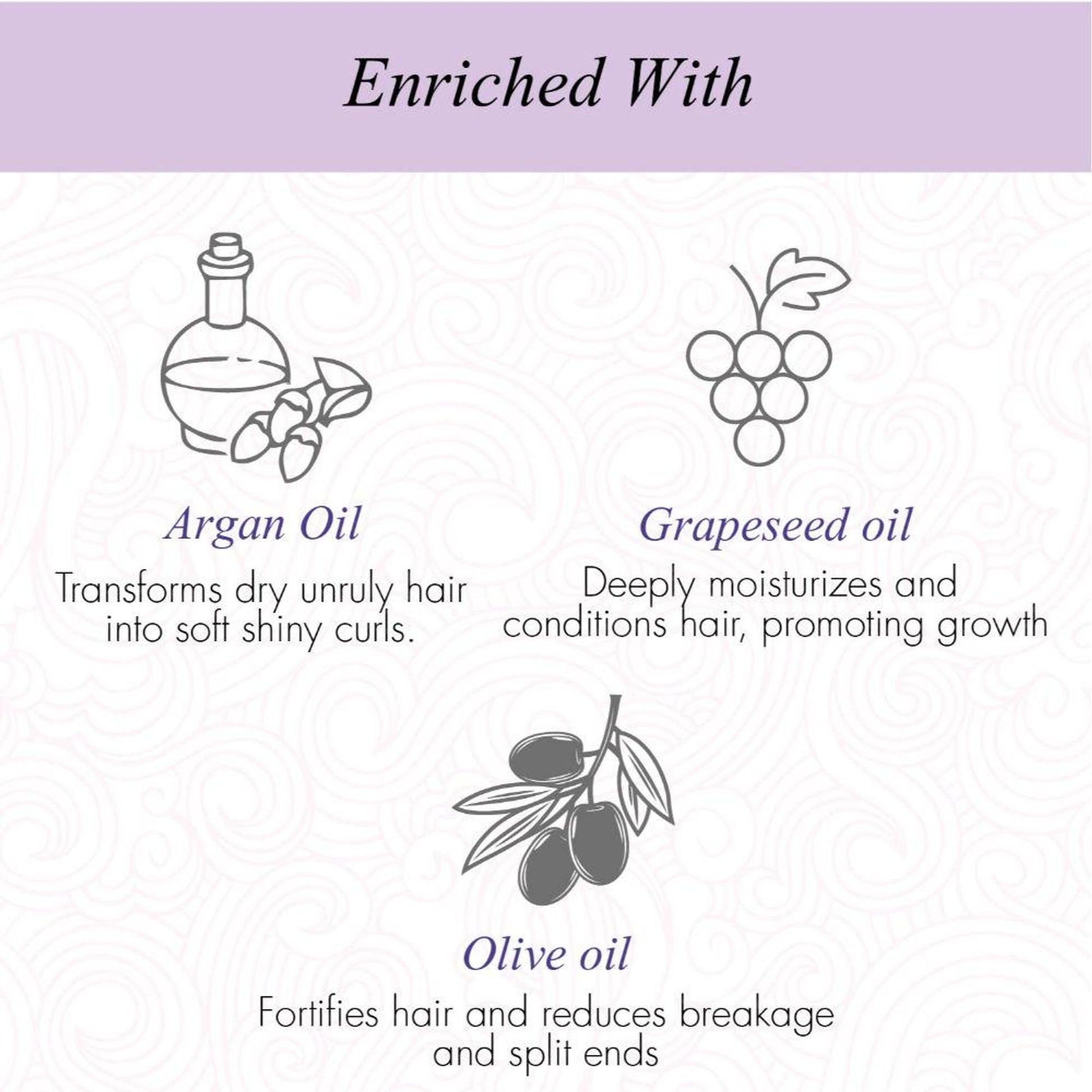 Curl Up Curl Nourishing Hair Oil -Light, Non-Sticky Oil - Curly Hair - Silicone & Mineral Oil Free
