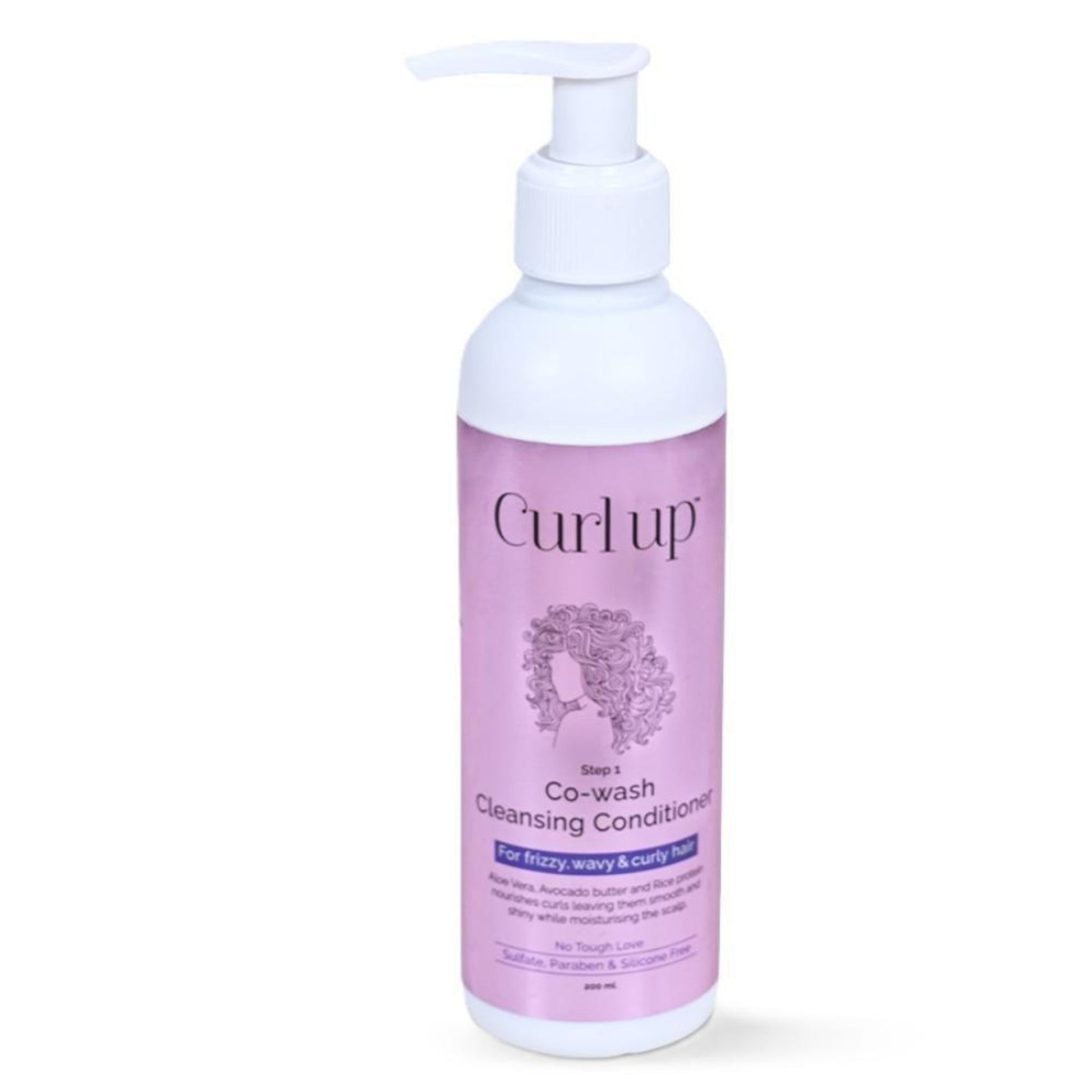 Curl Up Co-Wash Cleansing Conditioner