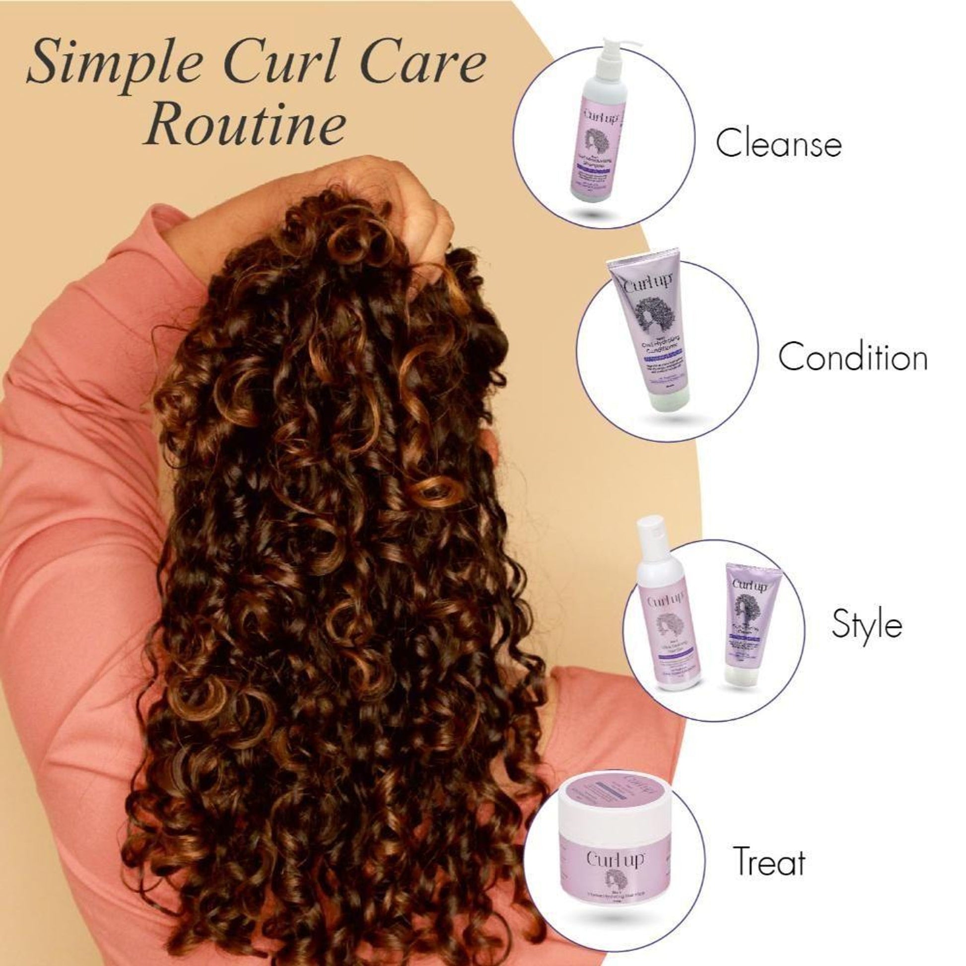 Curl Up Co-Wash Cleansing Conditioner