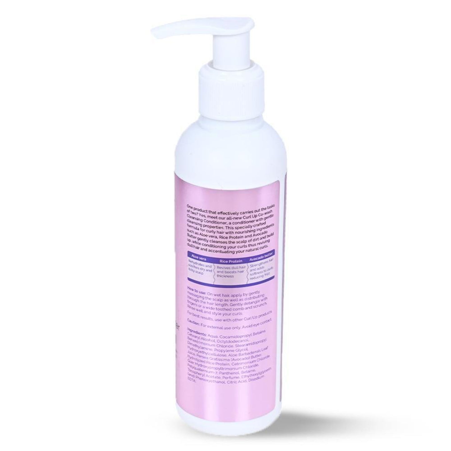 Curl Up Co-Wash Cleansing Conditioner