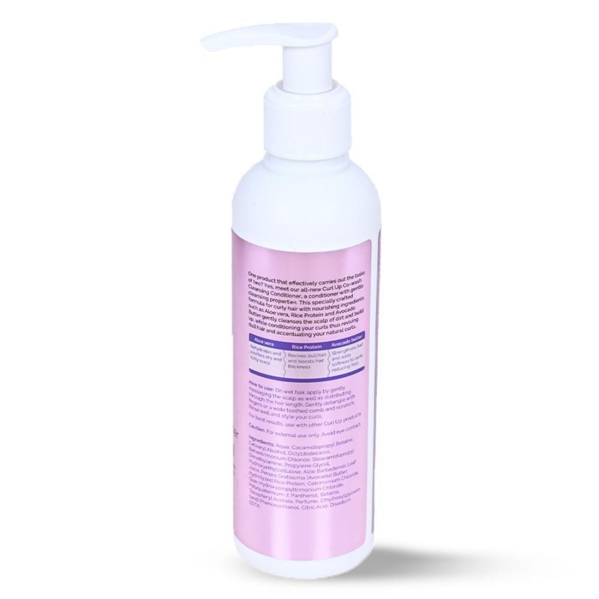 Curl Up Co-Wash Cleansing Conditioner