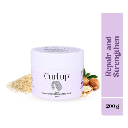 Curl Up Intense Bond Repair Hair Mask