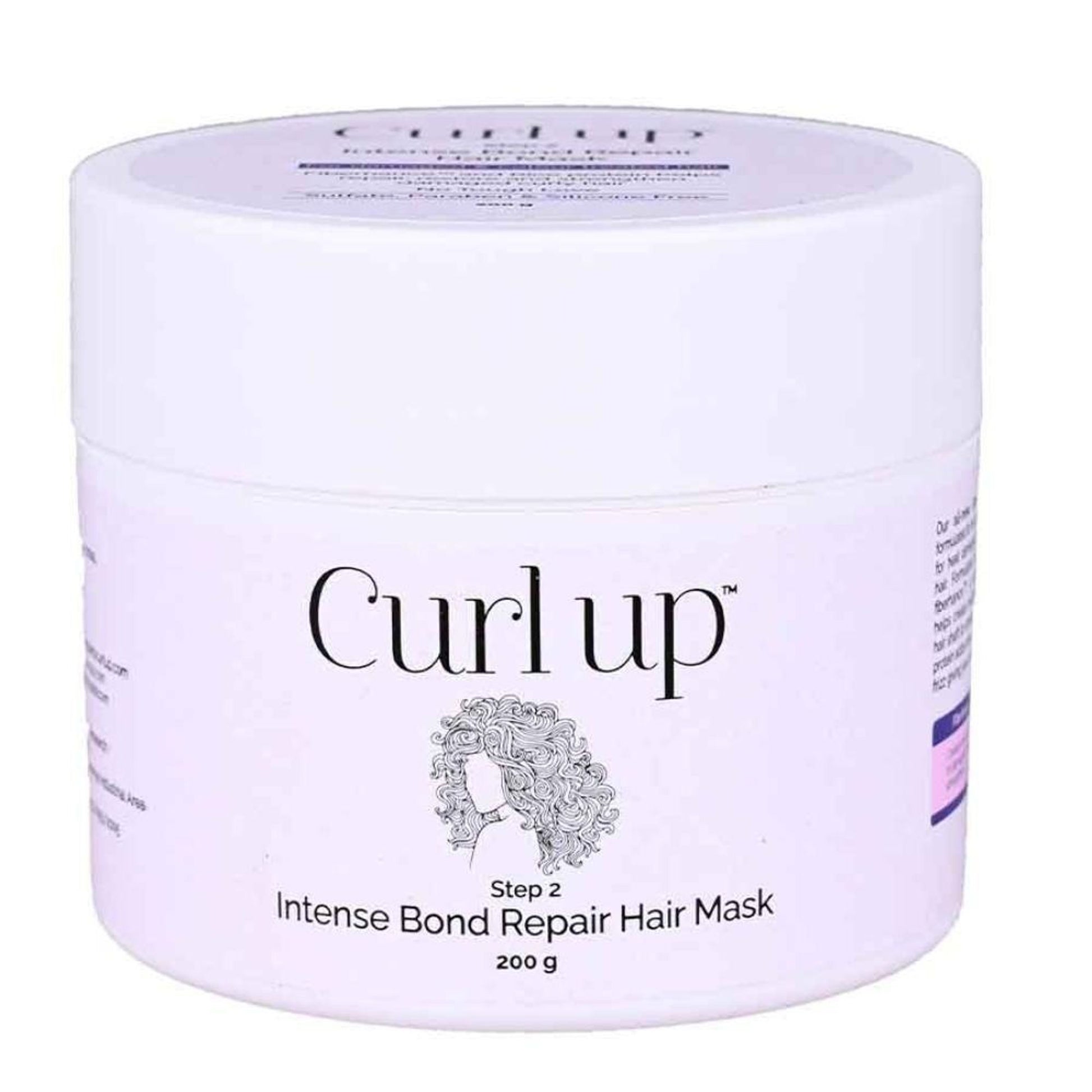 Curl Up Intense Bond Repair Hair Mask