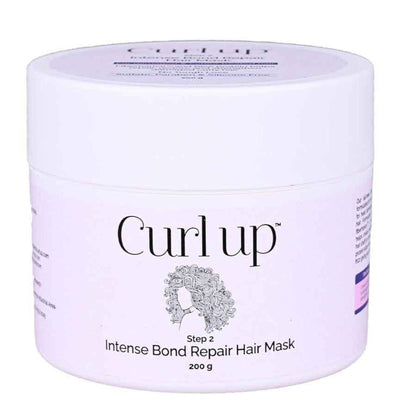 Curl Up Intense Bond Repair Hair Mask