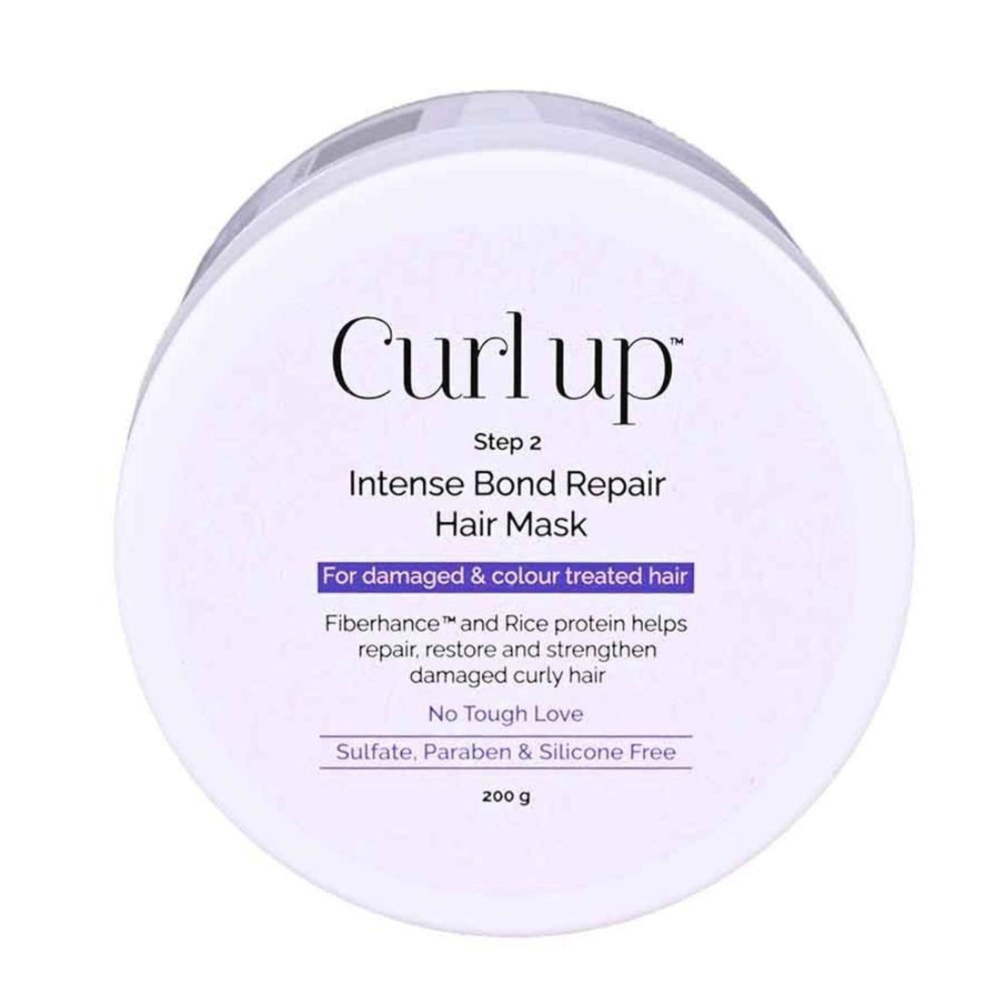 Curl Up Intense Bond Repair Hair Mask
