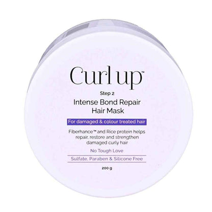Curl Up Intense Bond Repair Hair Mask
