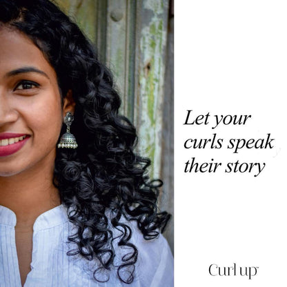 Curl Up Intense Bond Repair Hair Mask