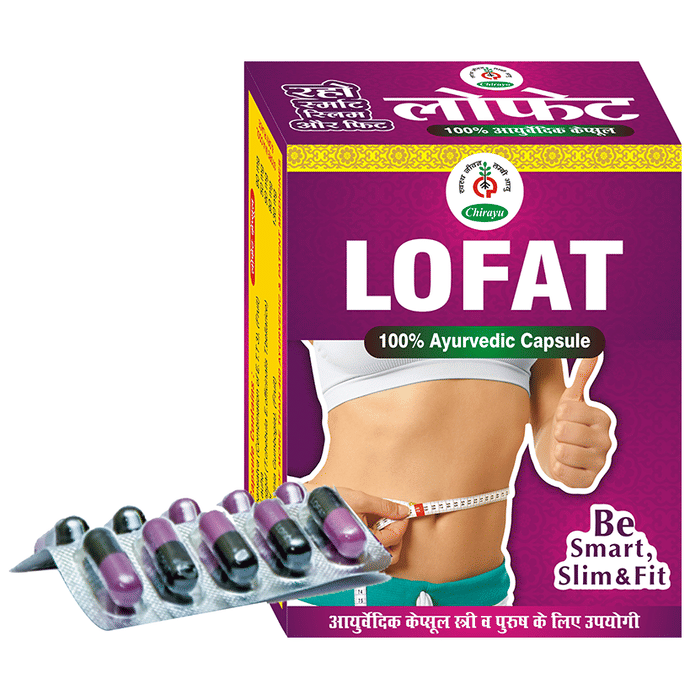 Chirayu Lofat Capsules