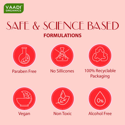 Vaadi Herbals Value Pack of 4 Strawberry Facial Bars