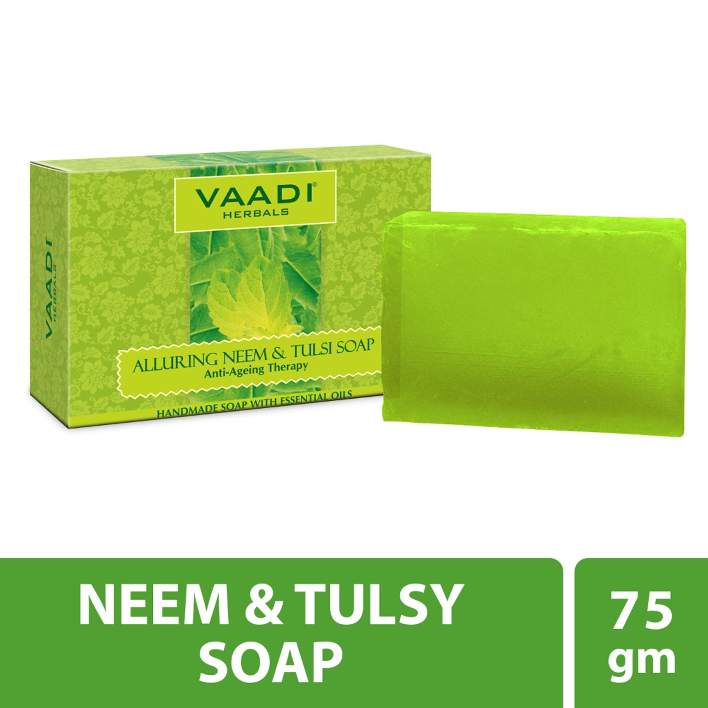 Vaadi Herbals Alluring Neem And Tulsi Soap