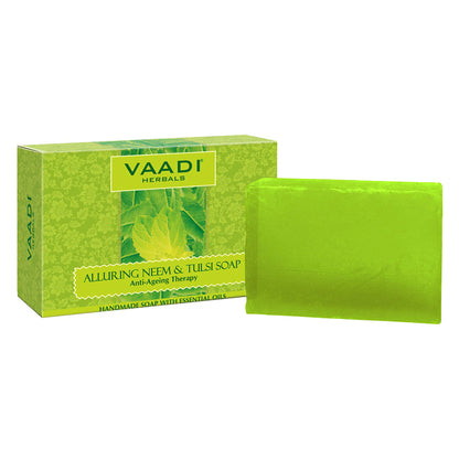 Vaadi Herbals Alluring Neem And Tulsi Soap