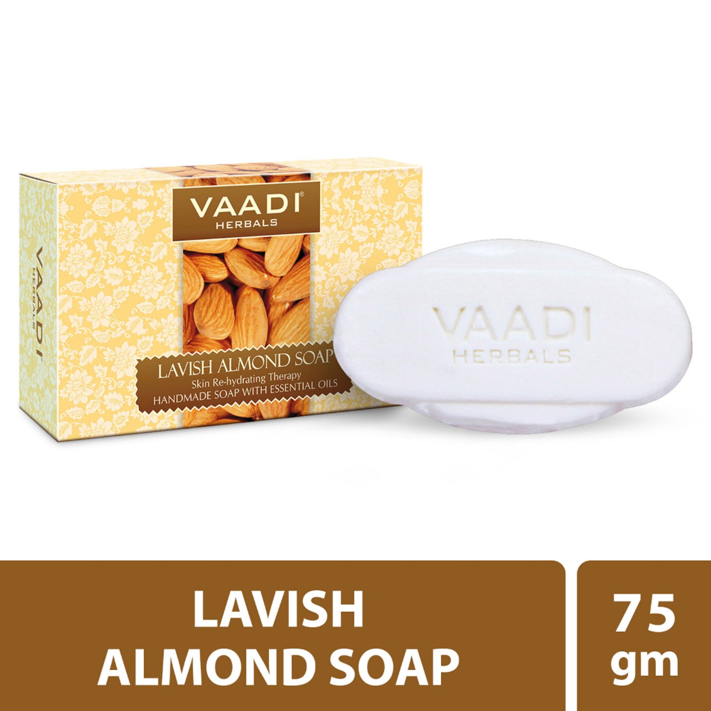 Vaadi Herbals Lavish Almond Soap