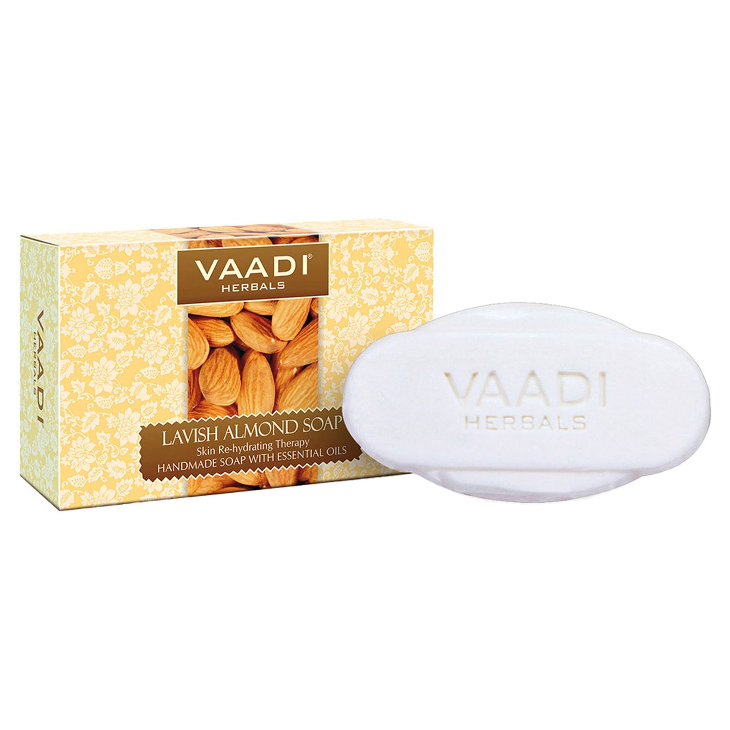 Vaadi Herbals Lavish Almond Soap