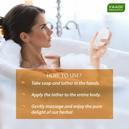 Vaadi Herbals Lavish Almond Soap