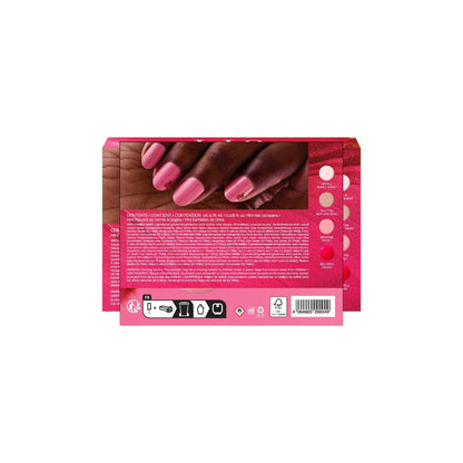 O.P.I The New Opicons Collection Nail Lacquer Mini Gift Pack Of 4 Nail Polish Set