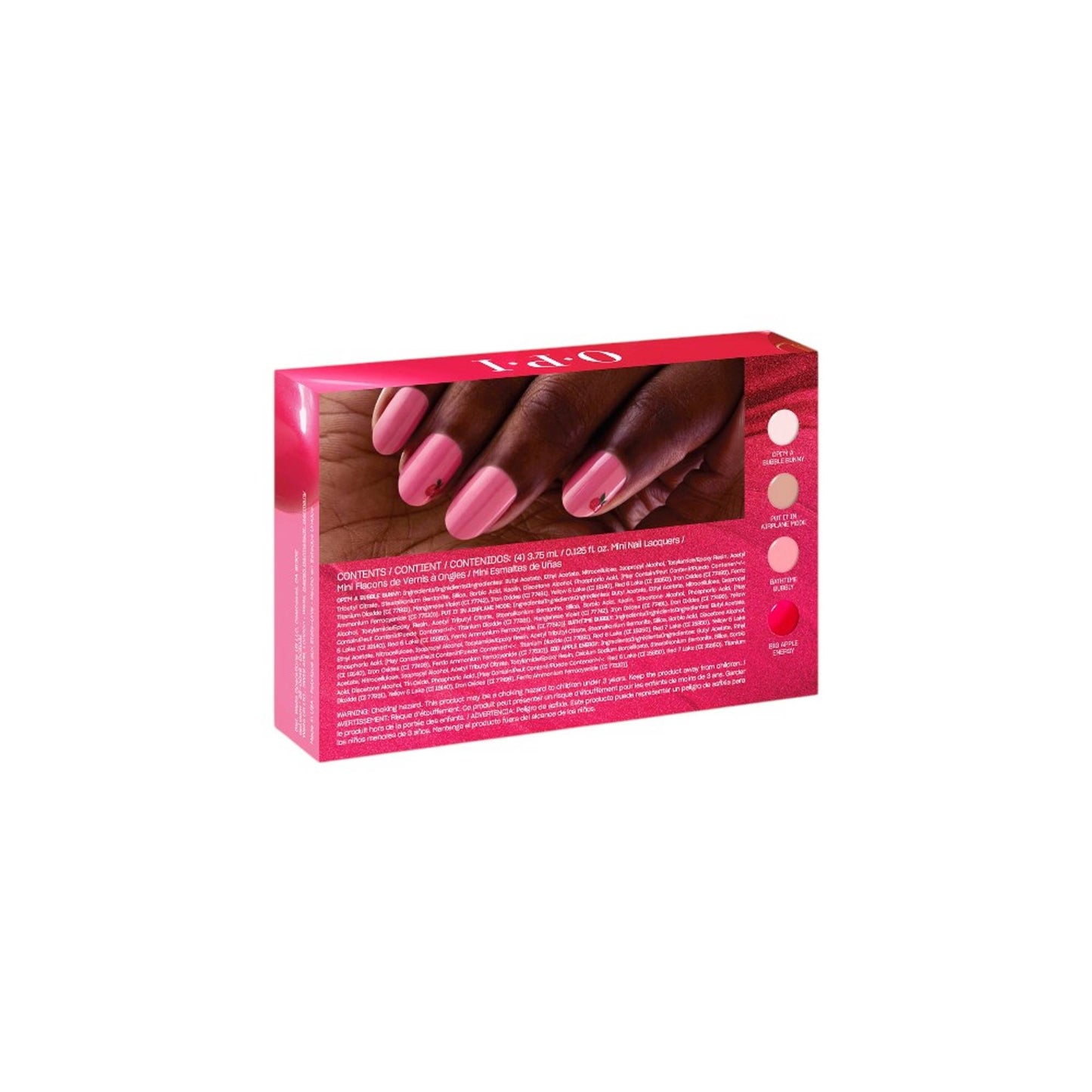 O.P.I The New Opicons Collection Nail Lacquer Mini Gift Pack Of 4 Nail Polish Set
