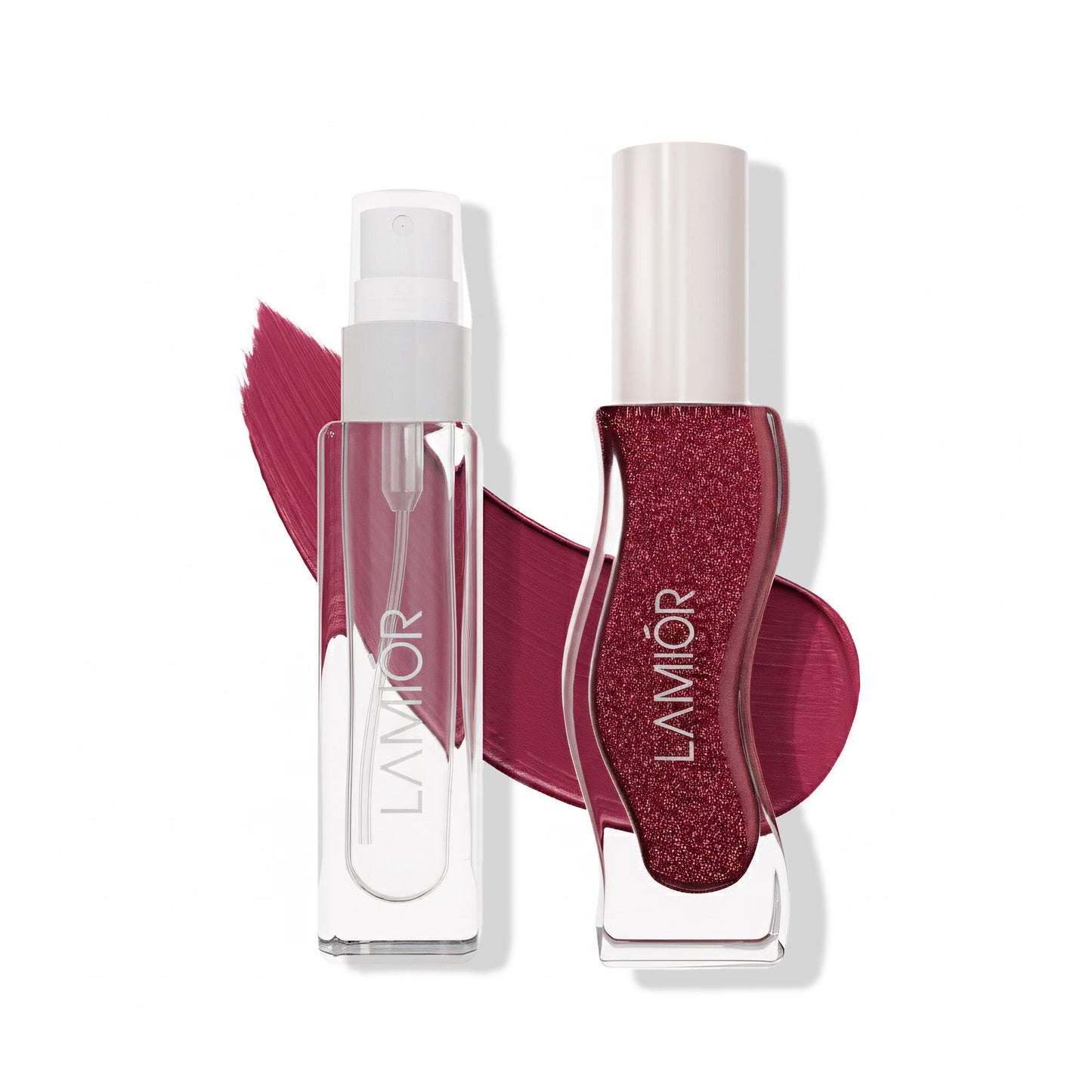 La Mior All Day Strong Peel-Off Lip Tattoo Kit - After Hours-Rose Pink