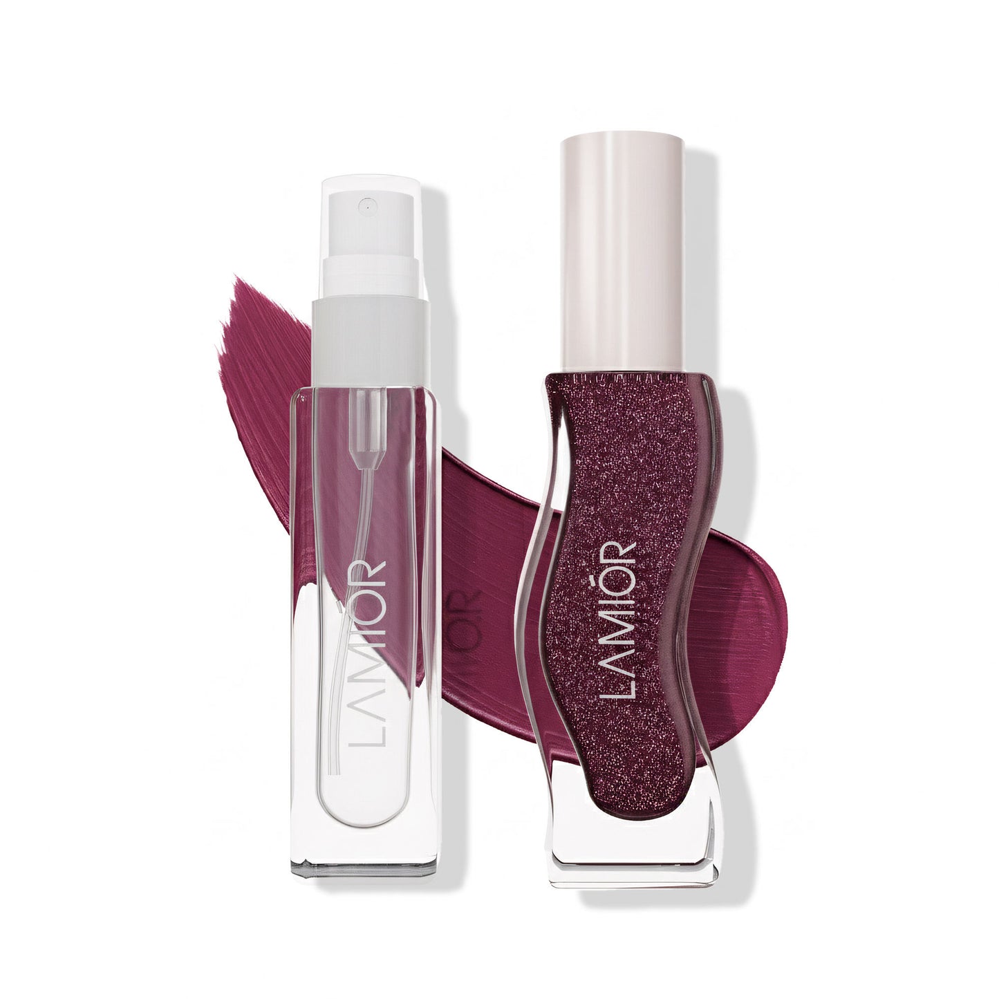 La Mior All Day Strong Peel-Off Lip Tattoo Kit - Last Call-Muted Plum