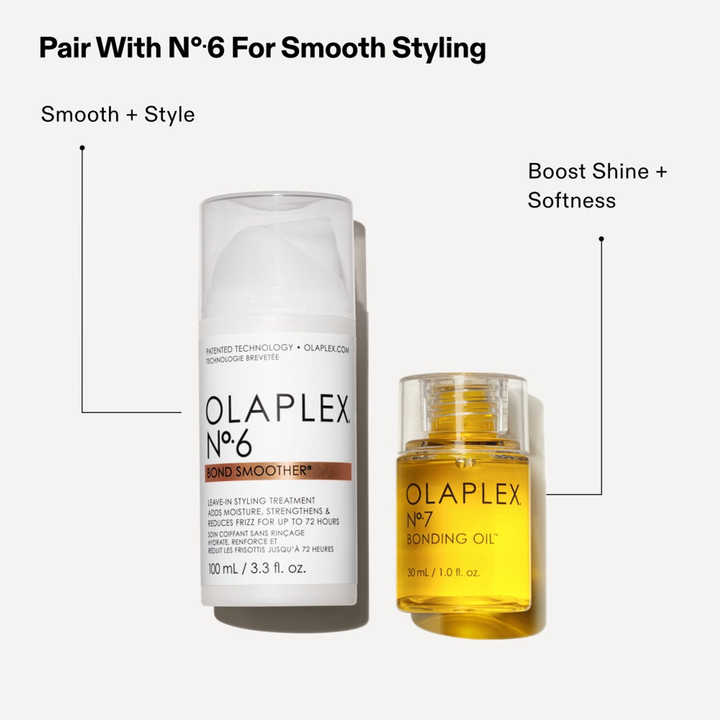Olaplex No. 7 Bonding Frizz Reduction & Heat Protection Hair Oil