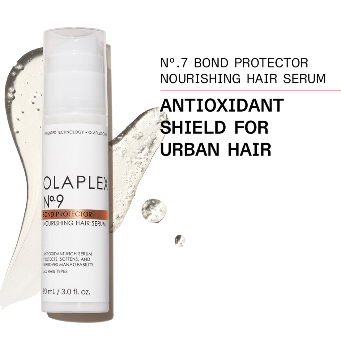 Olaplex No. 9 Bond Protector Heat Protection & Frizz Reduction Nourishing Hair Serum