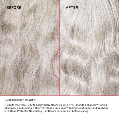 Olaplex No.4P Blonde Hair Hydrating & Brightening Purple Toning Shampoo