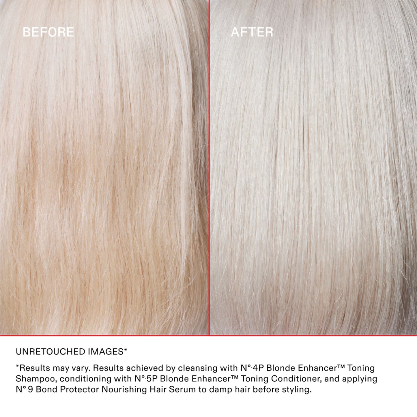 Olaplex No.4P Blonde Hair Hydrating & Brightening Purple Toning Shampoo