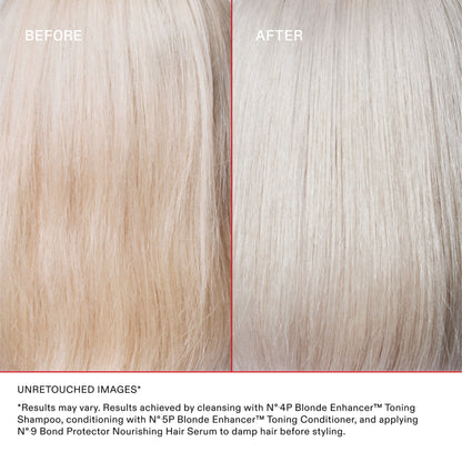 Olaplex No.4P Blonde Hair Hydrating & Brightening Purple Toning Shampoo