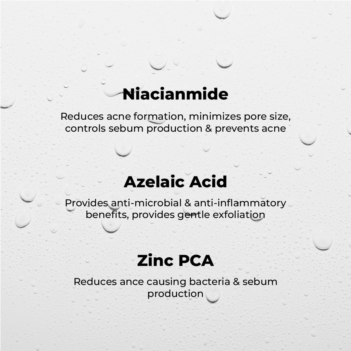 SeaSoul Clarifying Serum With Dead Sea Minerals, Niacinamide & Azelaic Acid