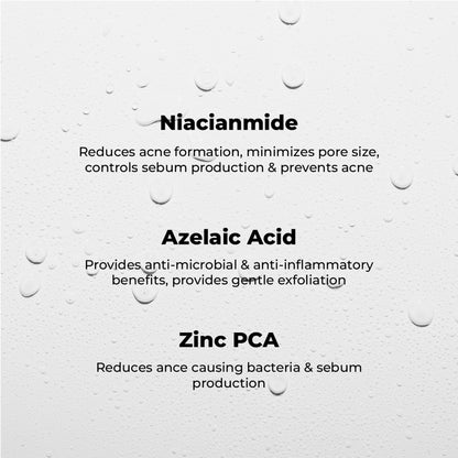 SeaSoul Clarifying Serum With Dead Sea Minerals, Niacinamide & Azelaic Acid