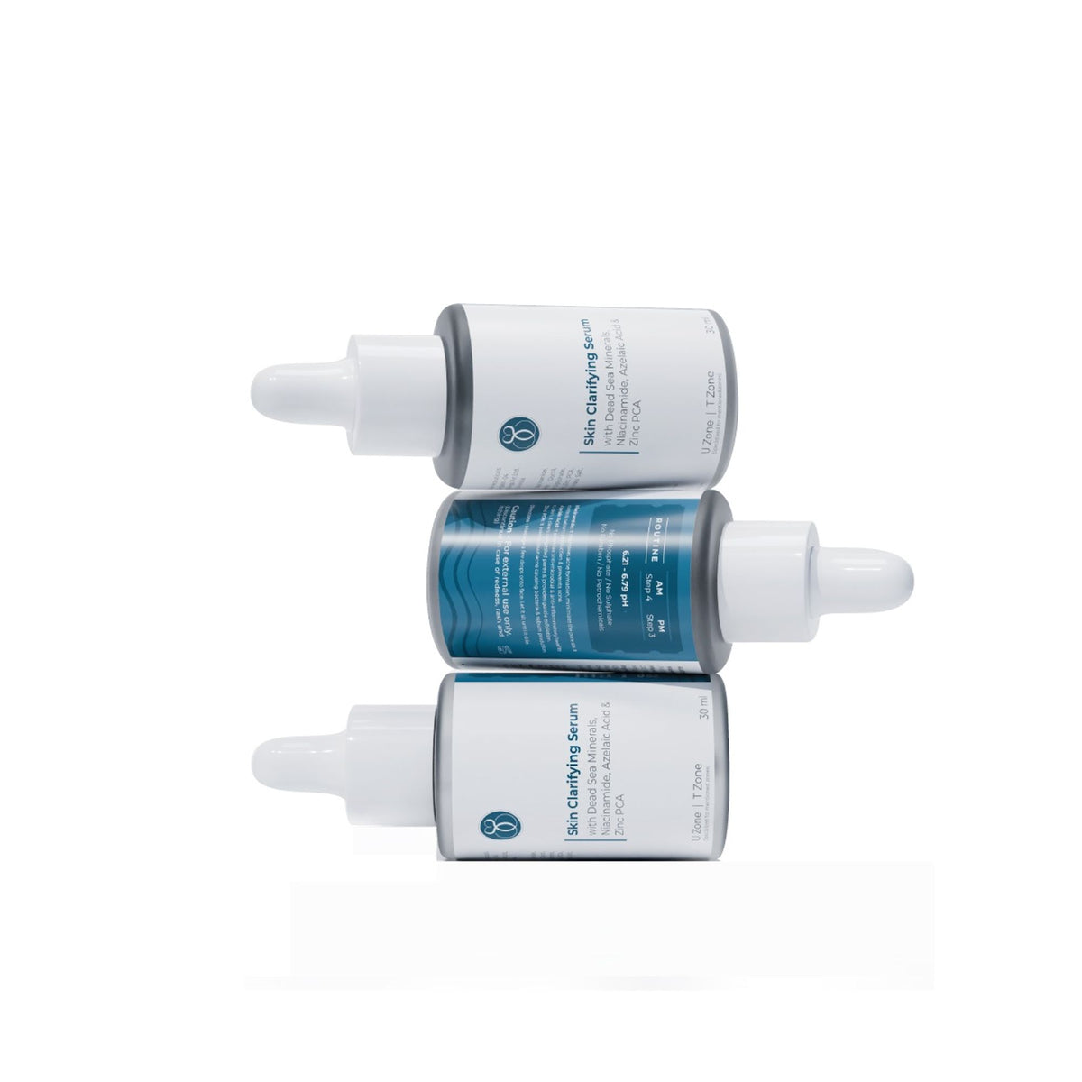 SeaSoul Clarifying Serum With Dead Sea Minerals, Niacinamide & Azelaic Acid