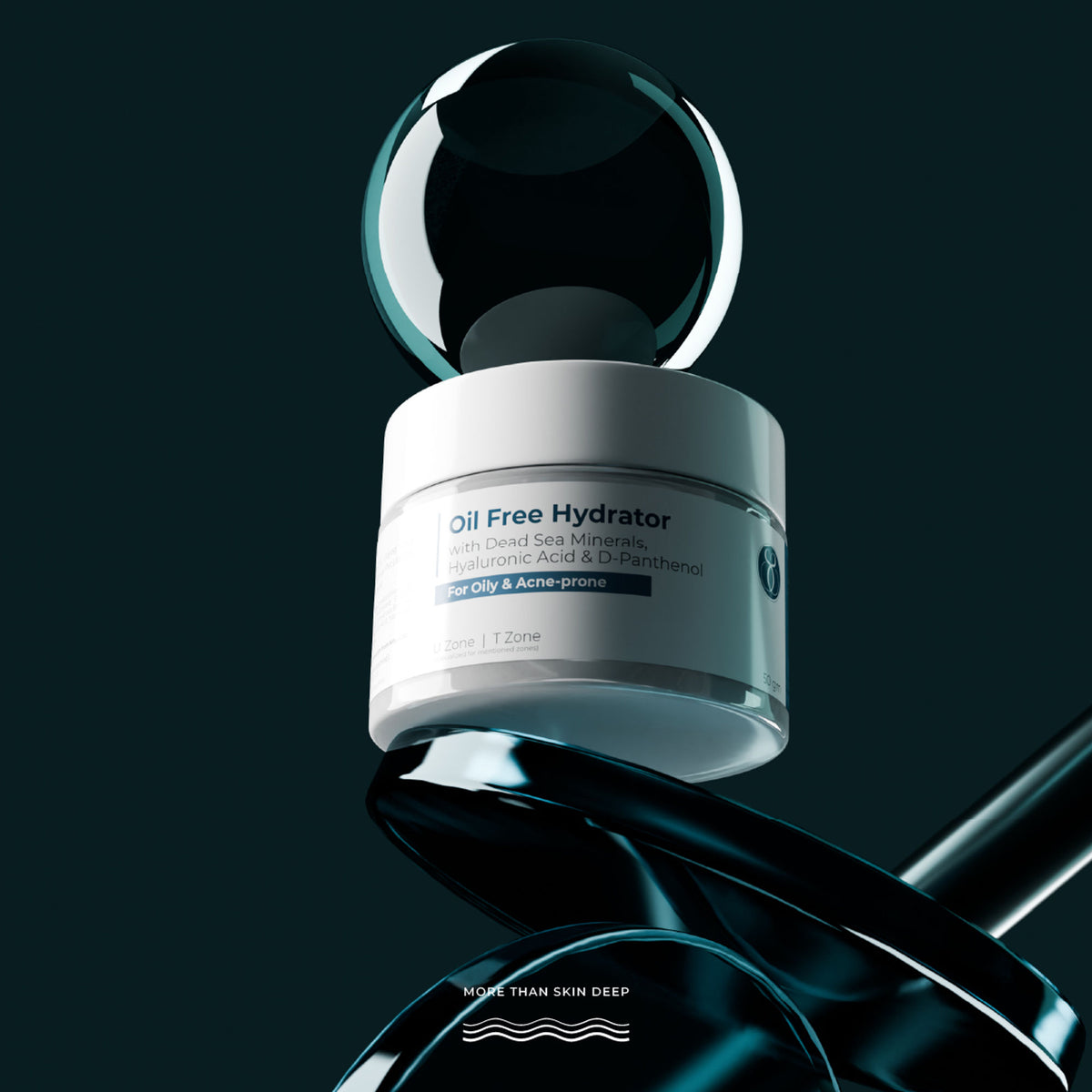 SeaSoul Oil Free Gel Hydration With Dead Sea Minerals, Hyaluronic Acid & Vitamin B5