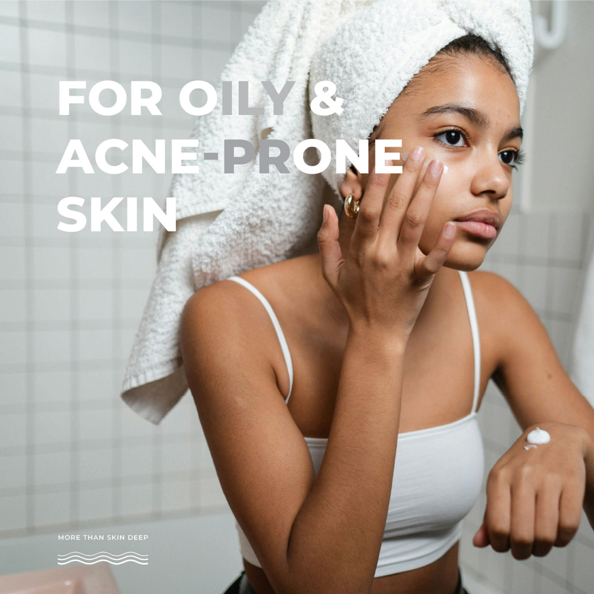 SeaSoul Oil Free Gel Hydration With Dead Sea Minerals, Hyaluronic Acid & Vitamin B5