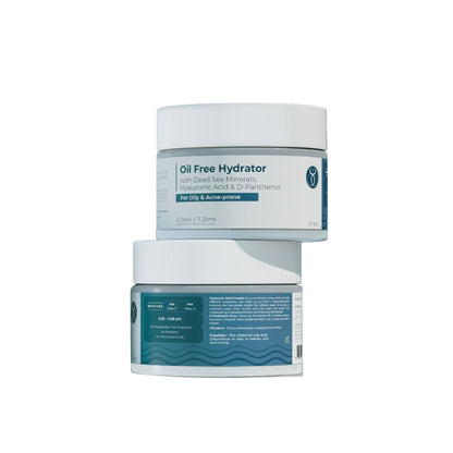 SeaSoul Oil Free Gel Hydration With Dead Sea Minerals, Hyaluronic Acid & Vitamin B5